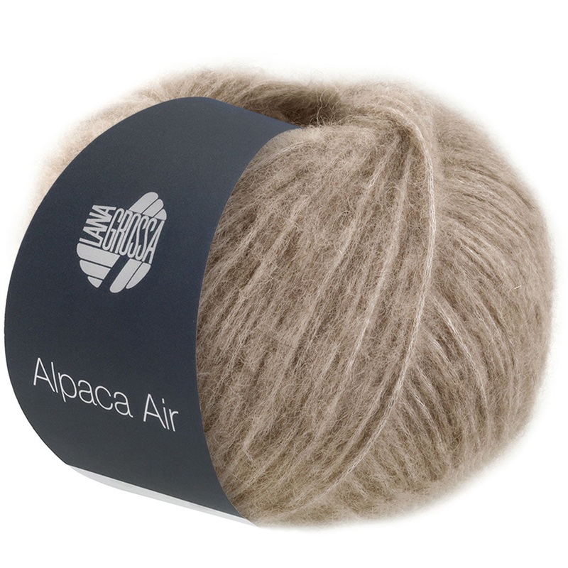 Lana Grossa Alpaca Air Yarn – 26 Grey Beige