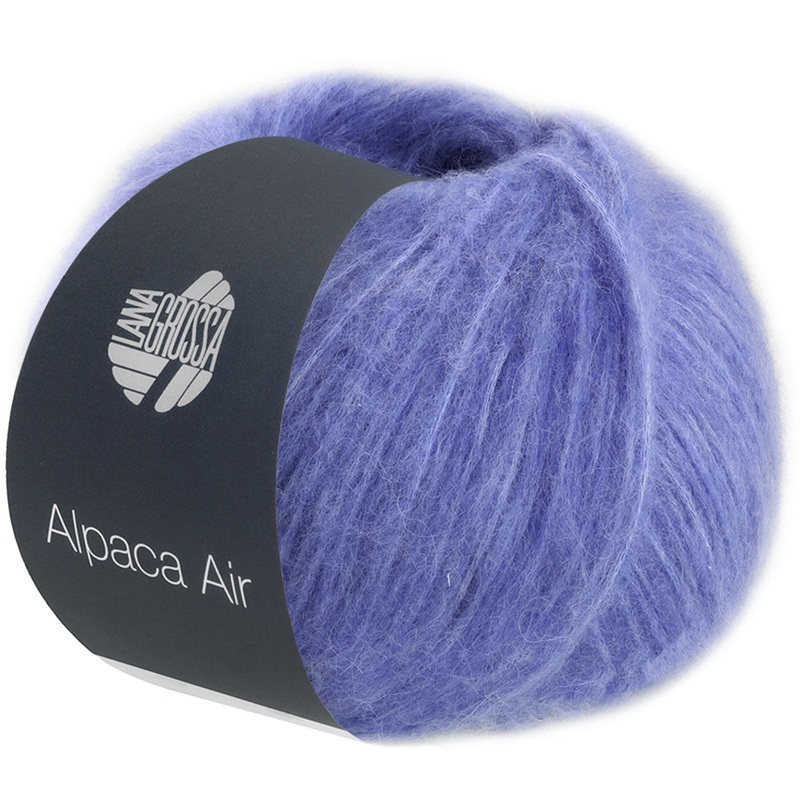 Lana Grossa Alpaca Air Yarn – 27 Violet Blue