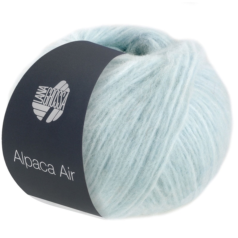 Lana Grossa Alpaca Air Yarn – 28 Pastel Blue