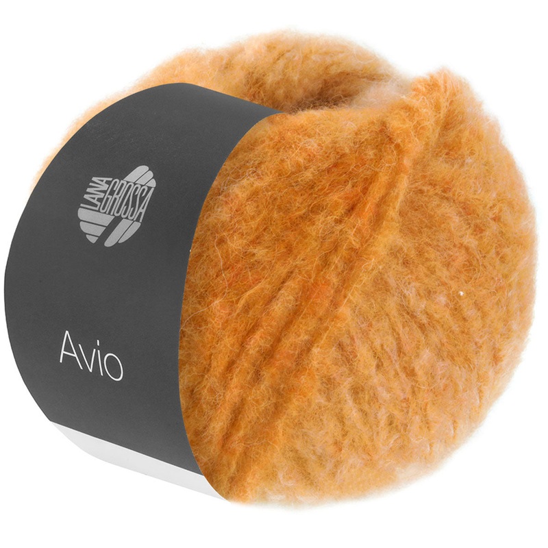 Lana Grossa Avio Yarn – 01 Honey/Mustard Yellow