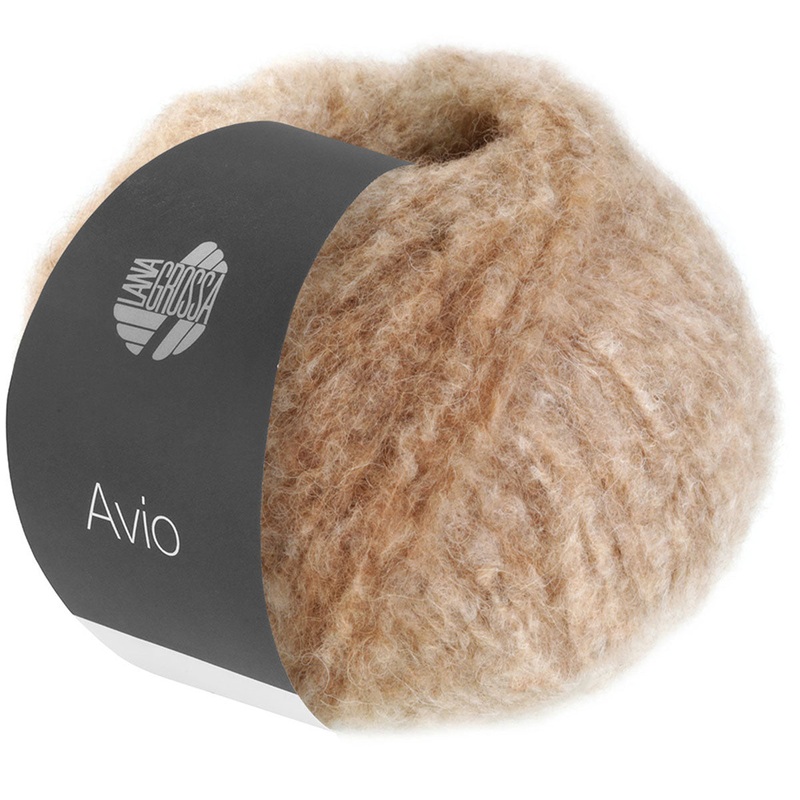 Lana Grossa Avio Yarn – 04 Beige/Taupe