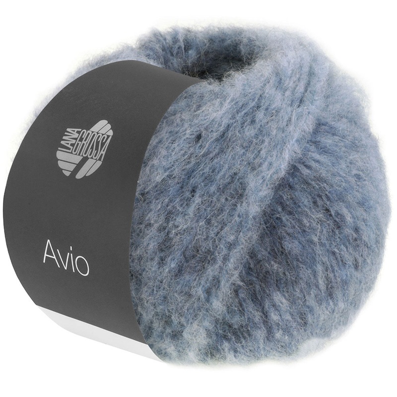Lana Grossa Avio Yarn – 06 Jeans/Light Blue