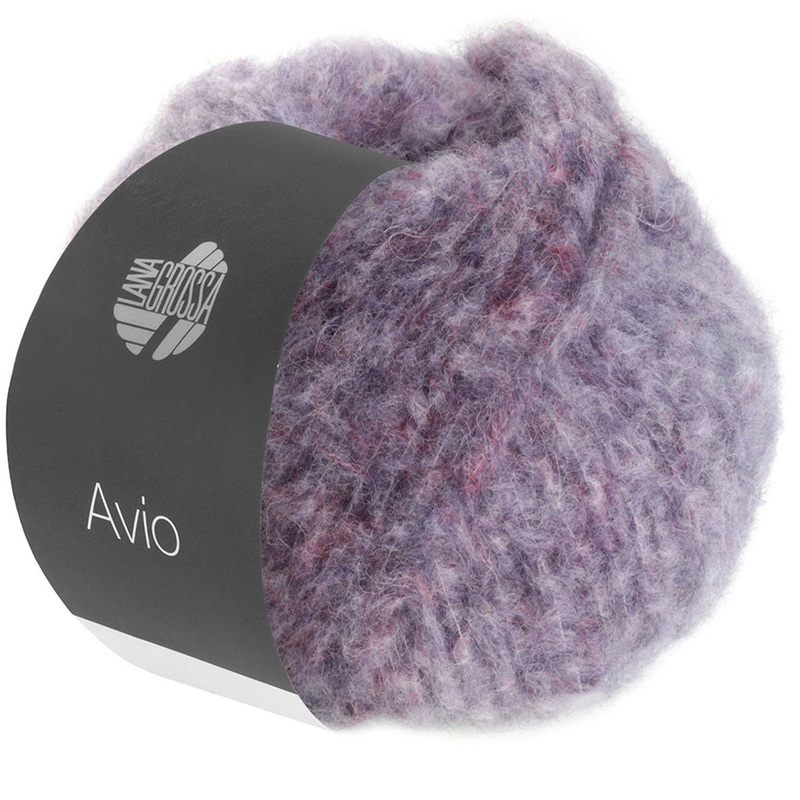 Lana Grossa Avio Yarn – 10 Lilac/Aubergine