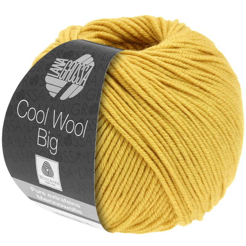 Lana Grossa Cool Wool Big Yarn – 0986 Saffron