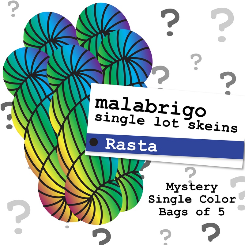 Malabrigo Rasta Yarn – Single Lot 5-Pack