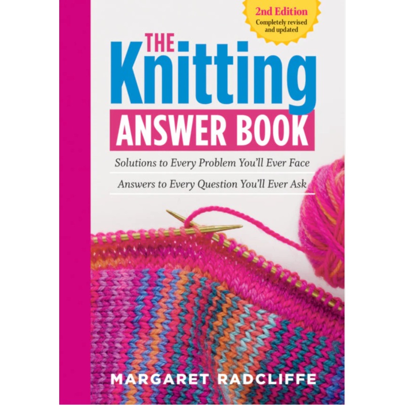 Margaret Radcliffe Books – The Knitting Answer Book