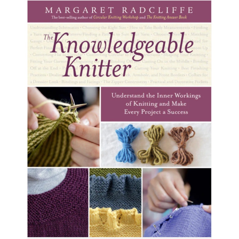 Margaret Radcliffe Books – The Knowledgeable Knitter