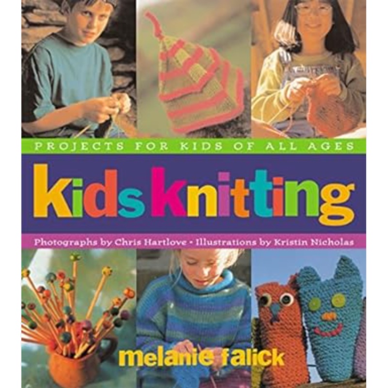 Melanie Falick Books – Kids Knitting