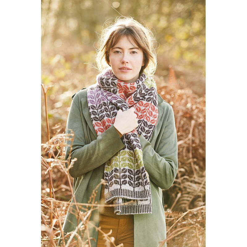Rowan Scree Scarf Kit|Designer’s Pick