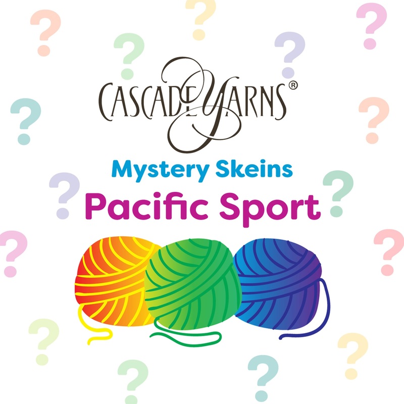 Cascade Yarns Pacific Sport One of a Kind Yarn – Mystery Skein