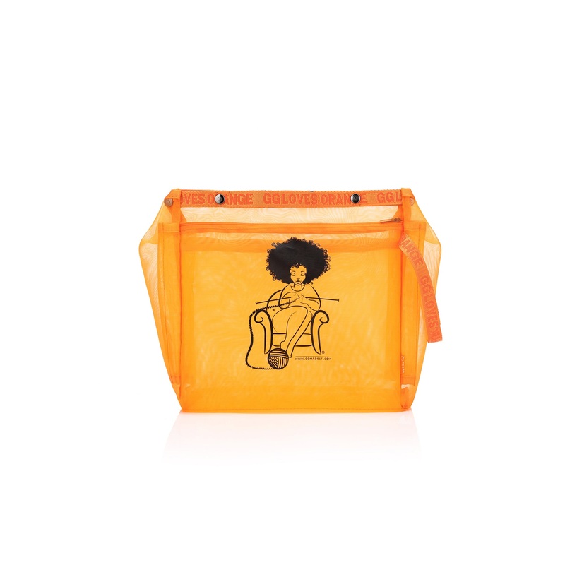 della Q Oh Snap Sacks – GG Orange – Large
