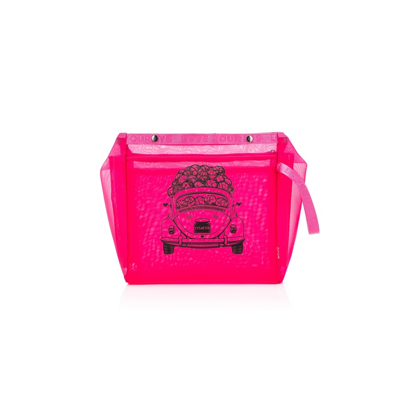della Q Oh Snap Sacks – LYS – Pink – Large Square