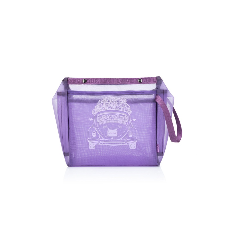 della Q Oh Snap Sacks – LYS – Purple – Large Square