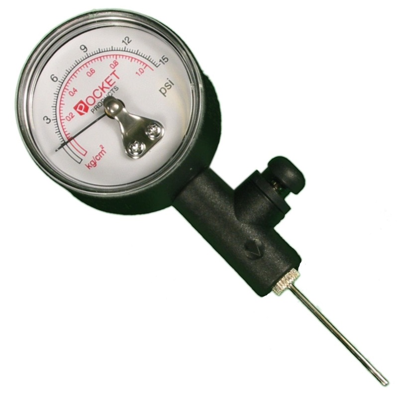 Dial Pressure Gauge|Default Title