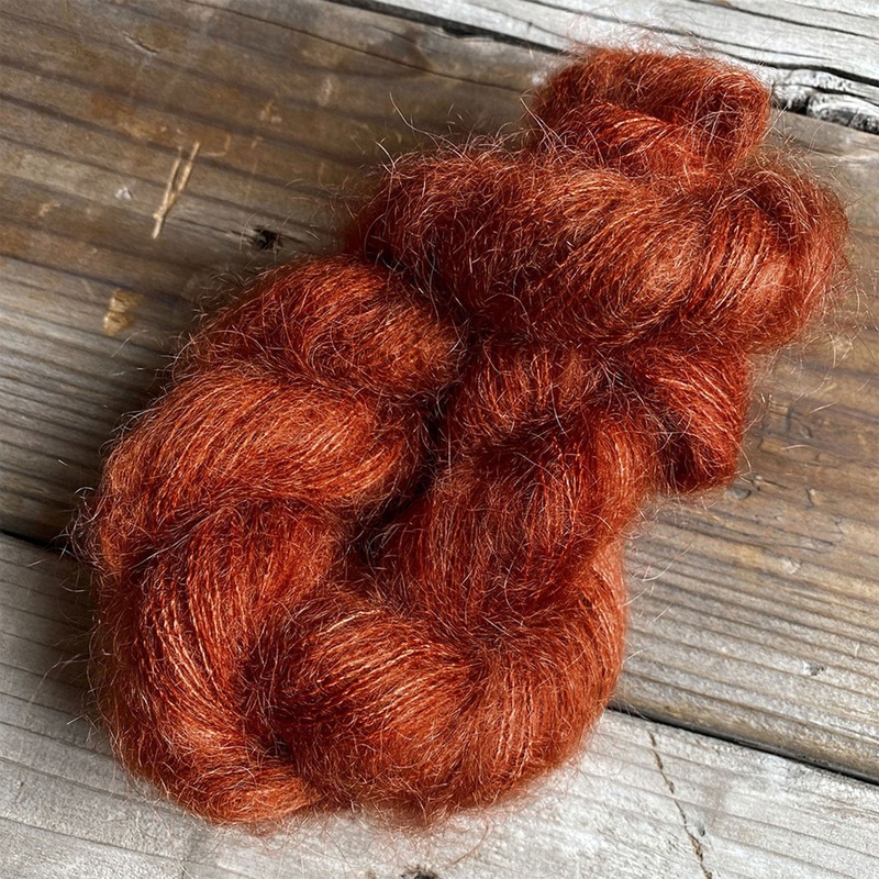 Dream in Color Field Collection: Billy Yarn – Redwood