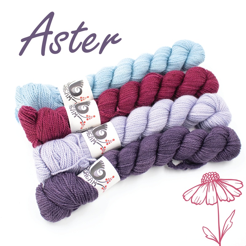 Dream in Color Field Collection: Lamb & Goat Meadow Blooms Bundles – Aster