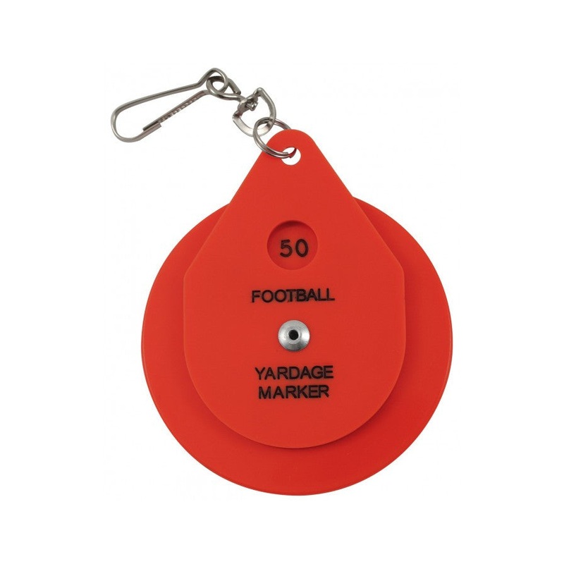 Football Chain Clip-Dial Style