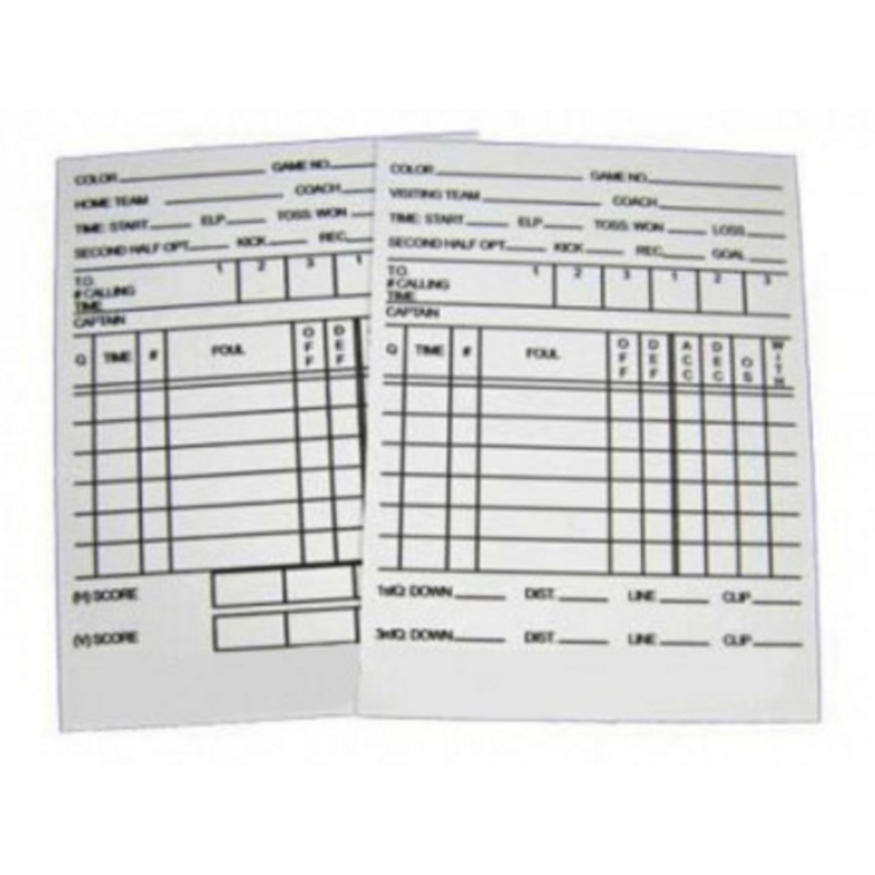 Football Reusable Game Card|Default Title