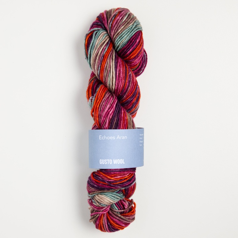 Gusto Wool Echoes Aran Yarn – 5519