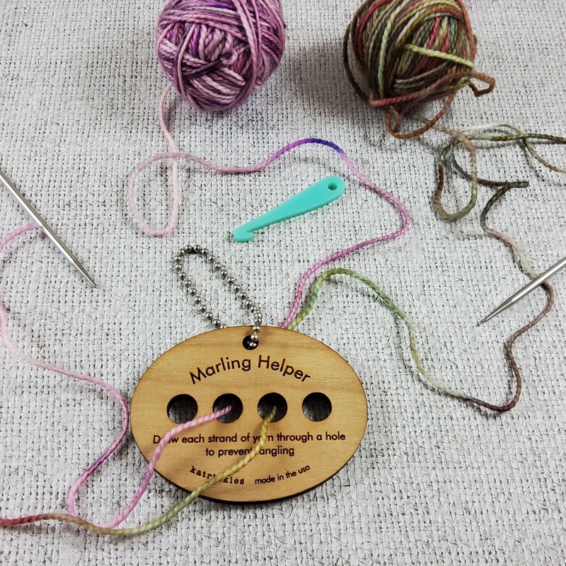 Katrinkles Marling Tools – Marling Helper Tool with Hook