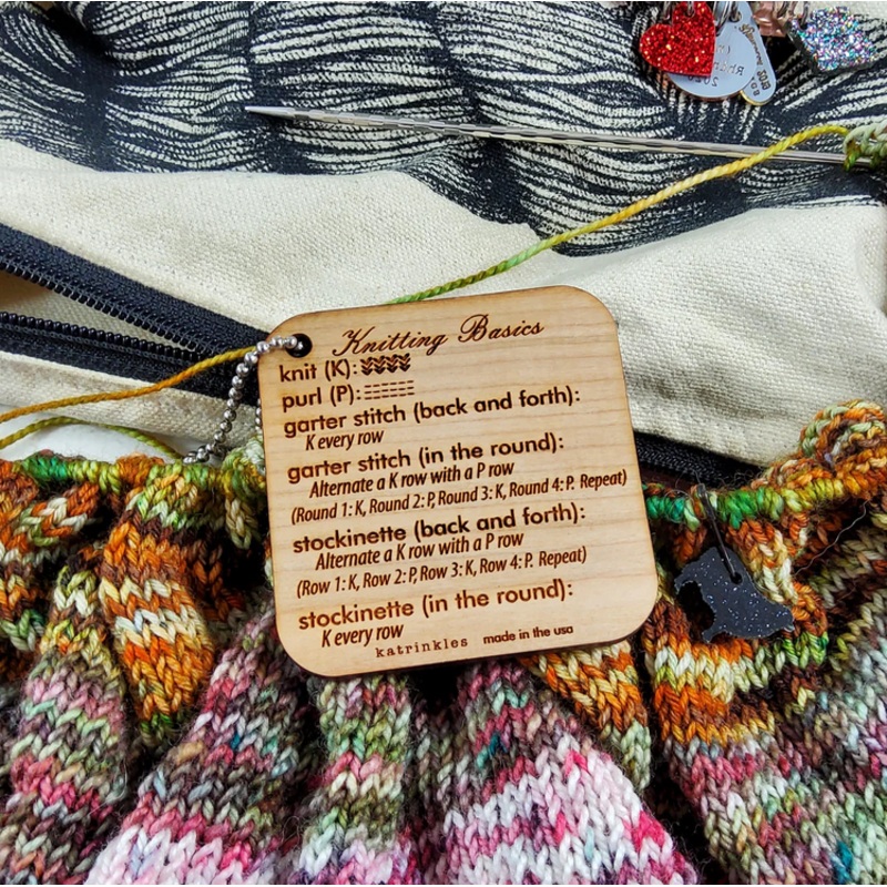 Katrinkles Mini Tools – Knitting Basics Mini Tool