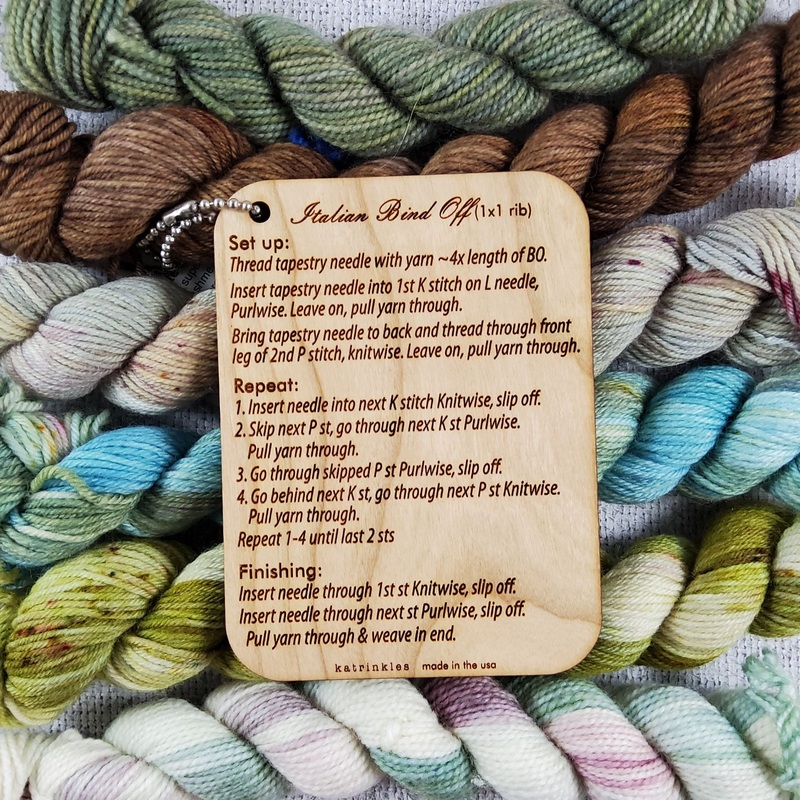 Katrinkles Tools – Italian Bind Off Tool