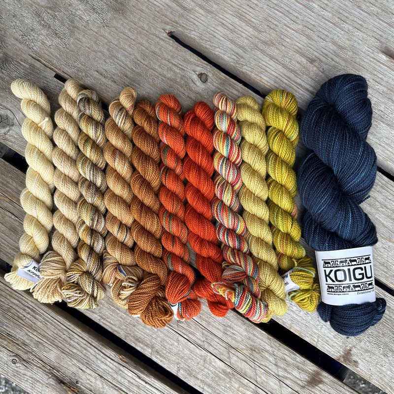 Koigu This or That MKAL 2024 Yarn – Masala