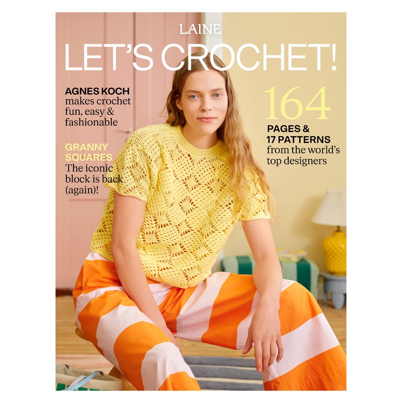 Laine Magazine – Let’s Crochet!
