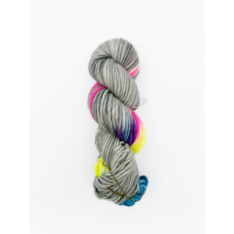 Madelinetosh A.S.A.P. Yarn – Cloudy With a Chance of Rainbows