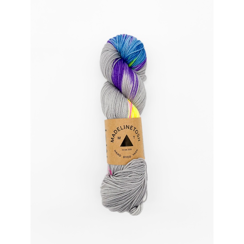 Madelinetosh Pashmina Yarn – Cloudy With a Chance of Rainbows