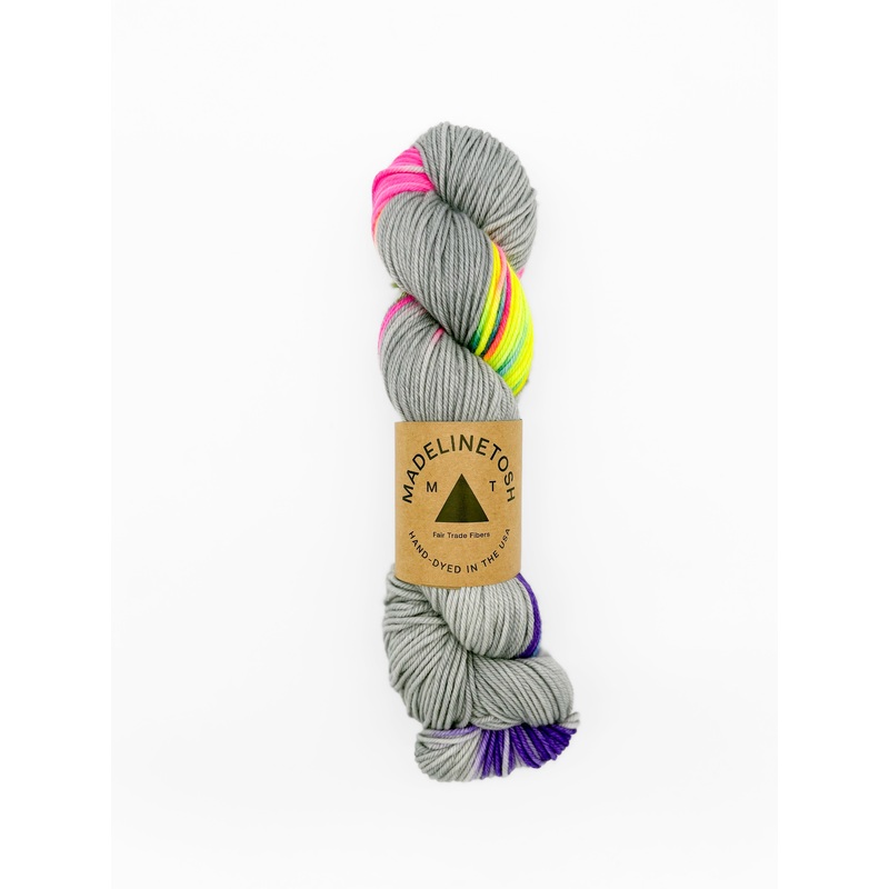 Madelinetosh Tosh DK Yarn – Cloudy With a Chance of Rainbows