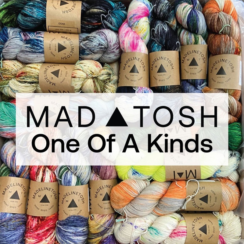 Madelinetosh Tosh DK Yarn – *OOAK