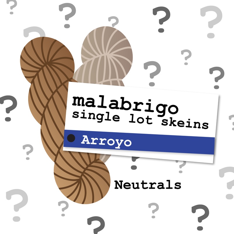Malabrigo Arroyo Yarn – *OOAK Neutral