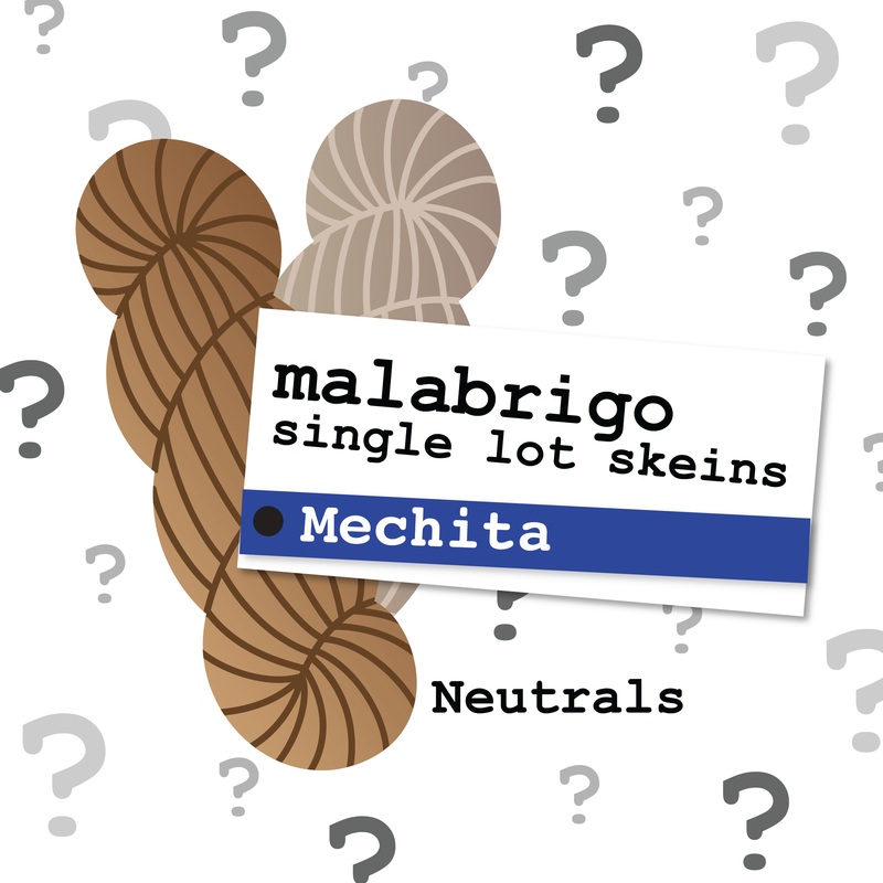 Malabrigo Mechita Yarn – *OOAK Neutral