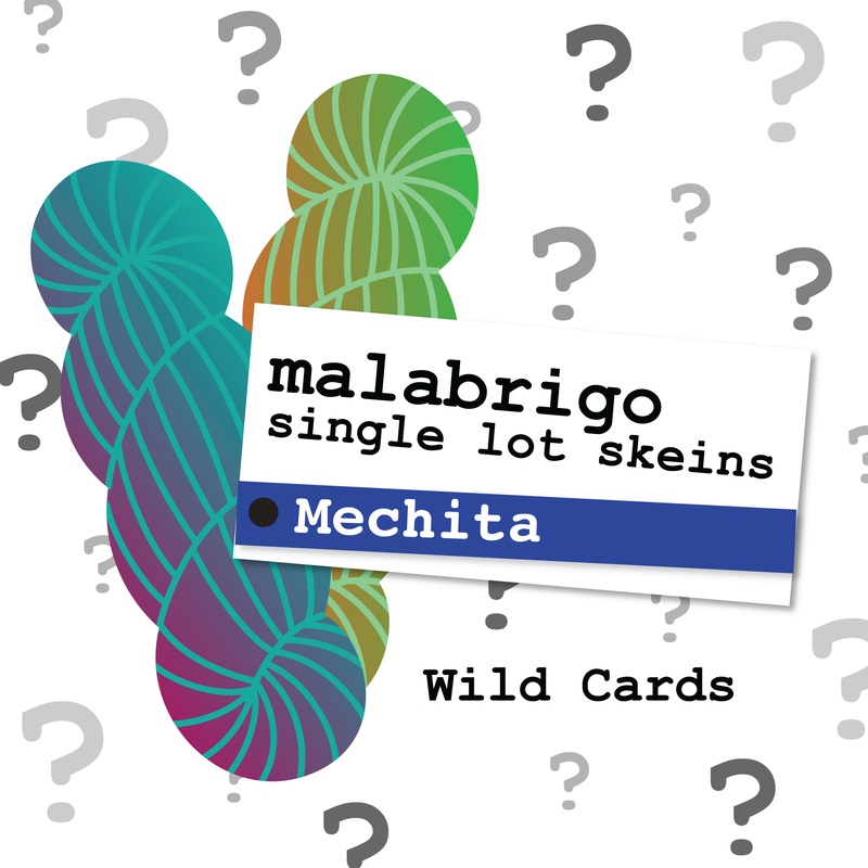 Malabrigo Mechita Yarn – *OOAK Wild Card