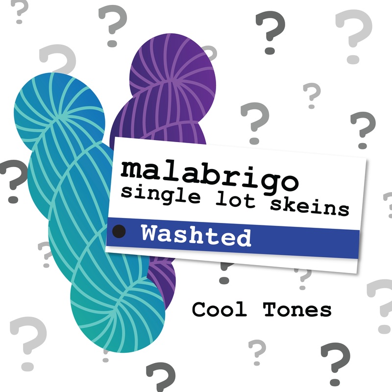 Malabrigo Washted Yarn – *OOAK Cool