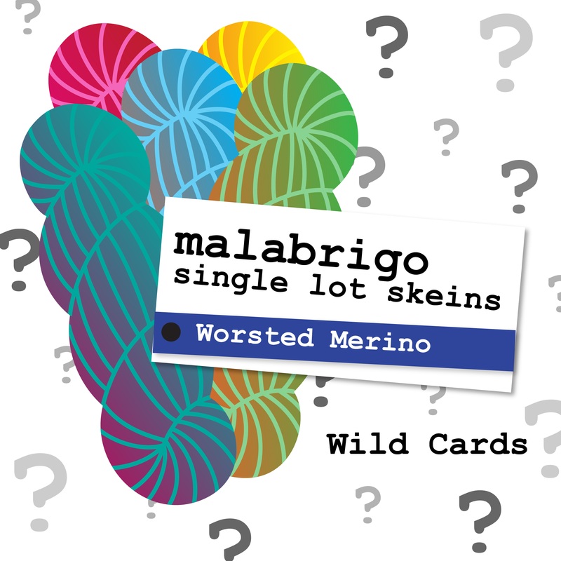 Malabrigo Worsted Merino Yarn – *OOAK Wild Card
