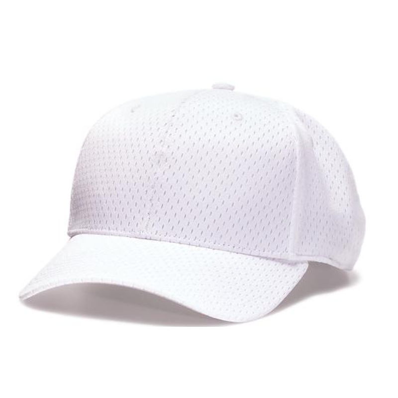 Mesh Richardson Flex-Fit Football Cap-White