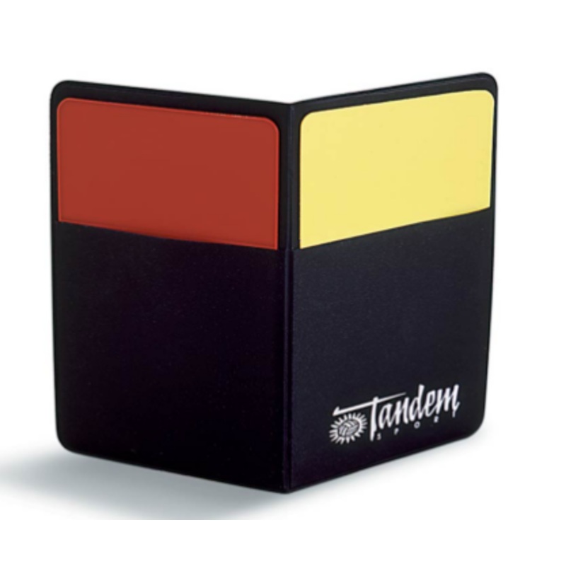 Red & Yellow Penalty Cards|Default Title
