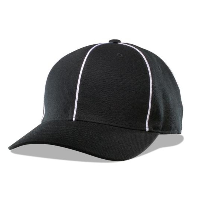 Richardson Flex-Fit Football Cap-Black