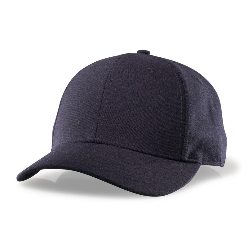 RICHARDSON NAVY UMPIRE HAT 6-STITCH VISOR