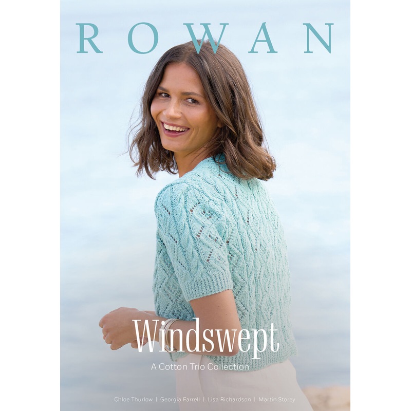 Rowan – Cotton Trio Windswept – Spring/Summer ’25