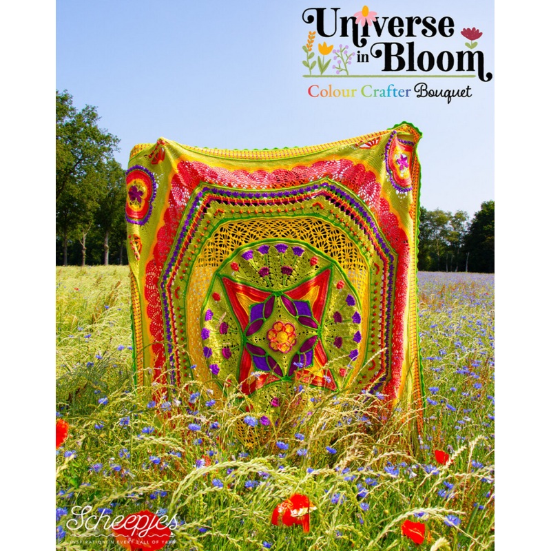 Scheepjes Universe in Bloom CAL Kit – Colour Crafter – Bouquet