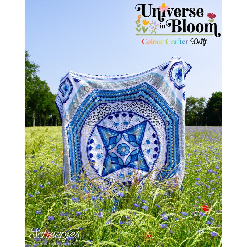 Scheepjes Universe in Bloom CAL Kit – Colour Crafter – Delft