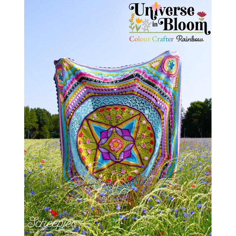 Scheepjes Universe in Bloom CAL Kit – Colour Crafter – Rainbow