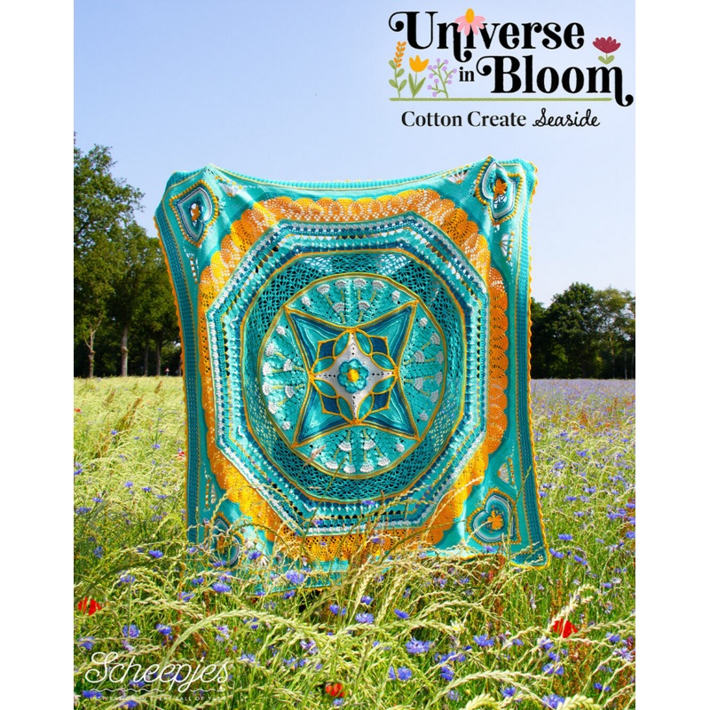 Scheepjes Universe in Bloom CAL Kit – Cotton Create – Seaside
