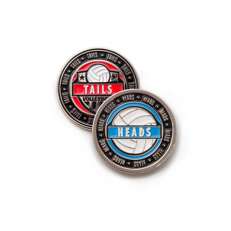 Tandem Volleyball Flip Coin|Default Title
