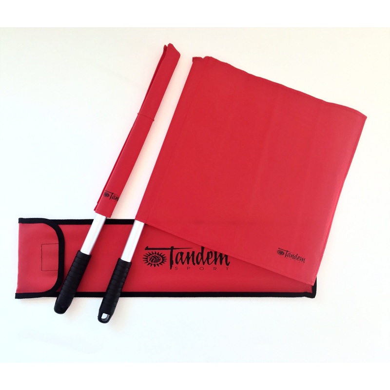 Volleyball Linesman Flags W/ Case