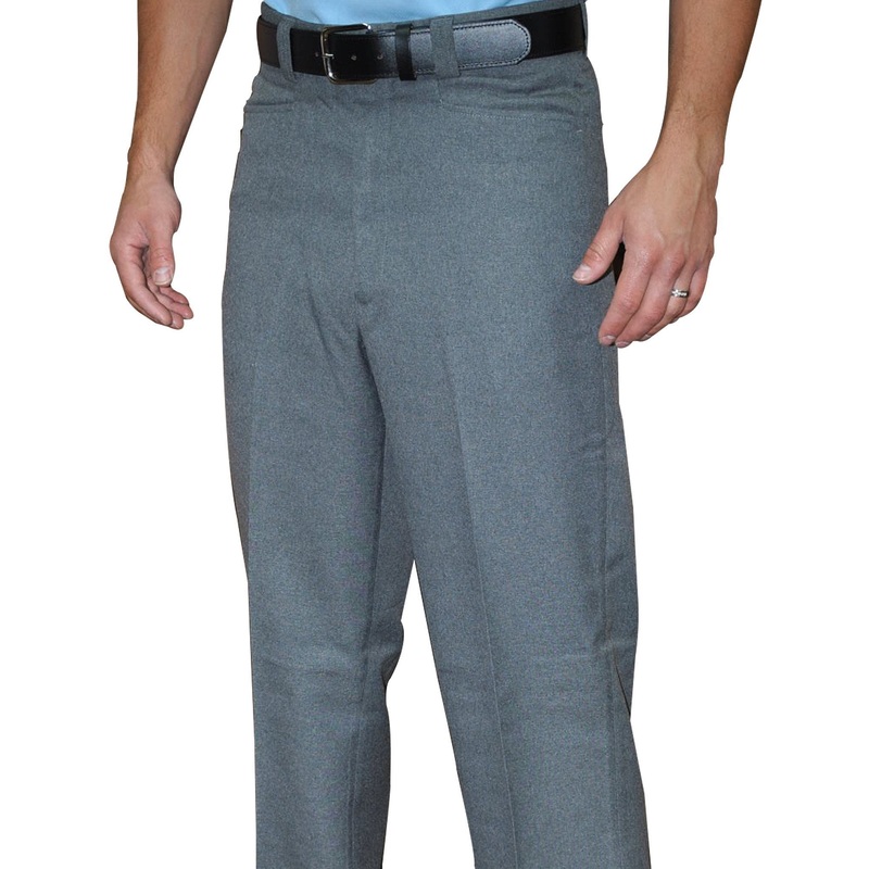 BASE-FLAT FRONT SLACKS-WESTERN CUT POCKETS-HEATHER GRAY