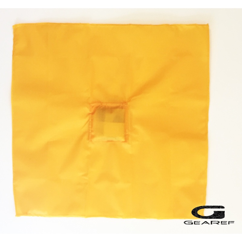 Center Weighted Gold Penalty Flag